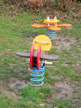 Children's seesaws