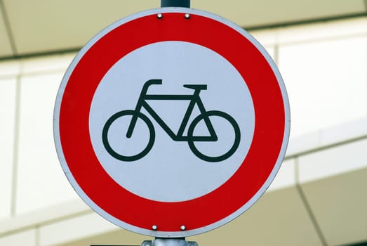 no bikes