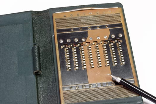 Mechanical calculator