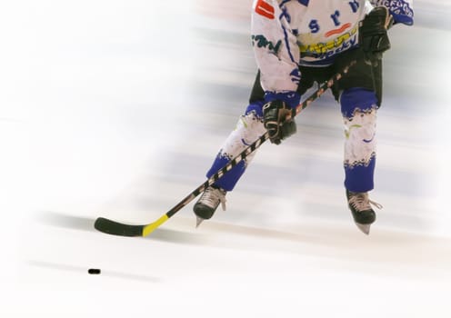 Ice Hockey Attackers