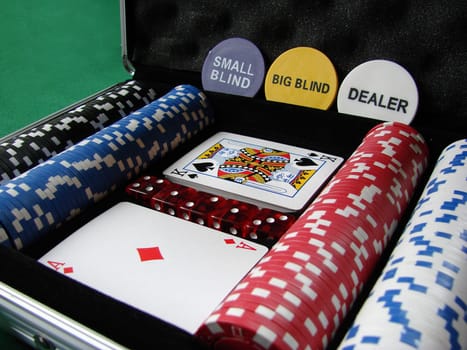 Poker case