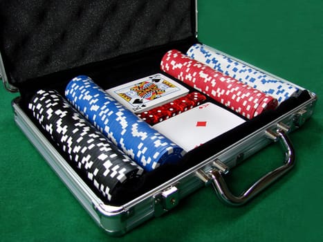 Poker case