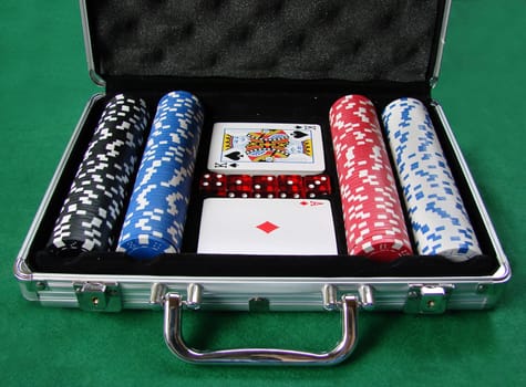 Poker case