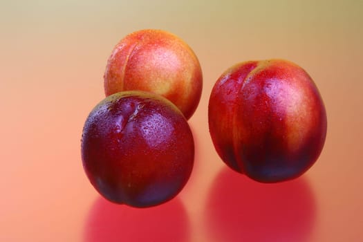 Moist nectarines