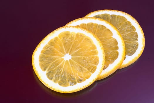 Orange slices