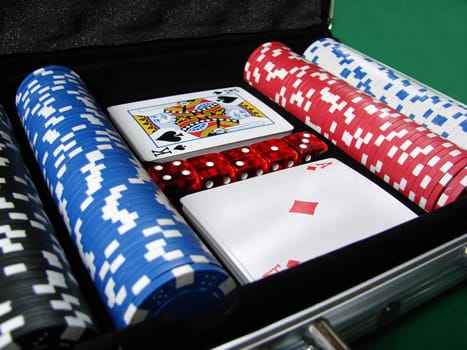 Poker case
