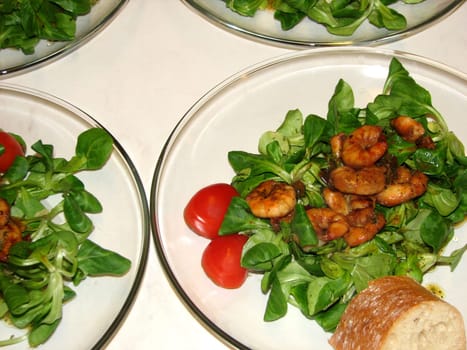 Corn salad