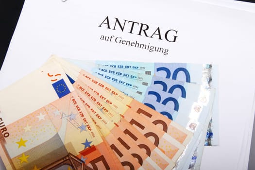 Application money