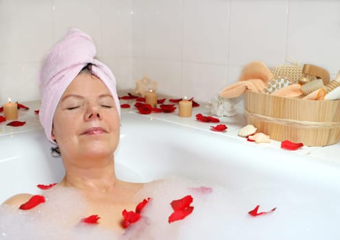 Relaxation bath