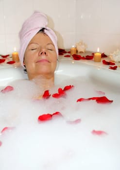 Bubble bath