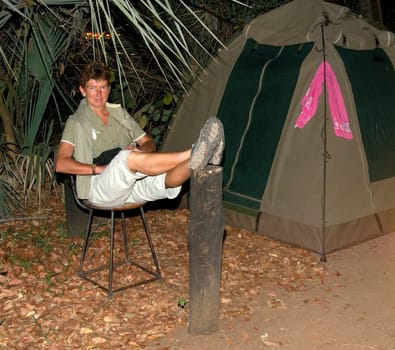 Campsite Romance