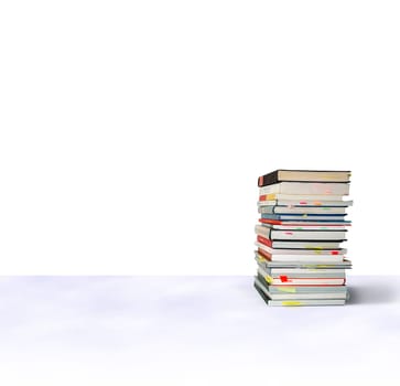 Stacks of books