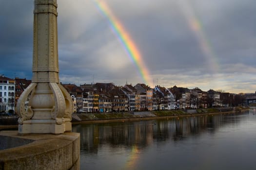... this image fits very well at the start of the three most colourful days in Basel,for three days from this morning at four o'clock Mrs. Fasnacht reigns. I would like to share it with you with some pictures...
