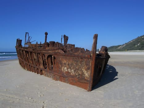 Maheno Shipwreck