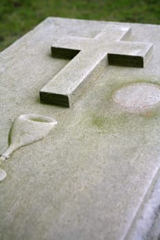 Grave slab