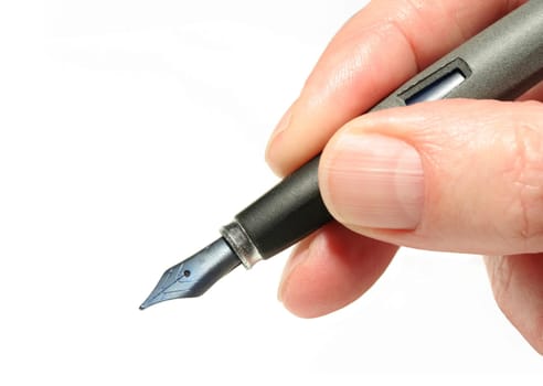 To write