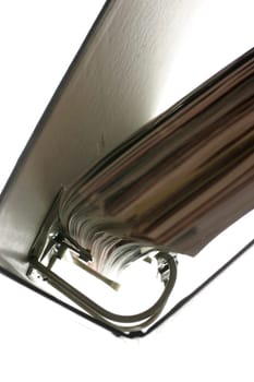 File folders from above