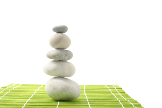 Stone pyramid
