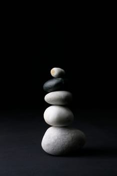 Stone pyramid