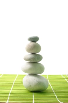 Stone pyramid