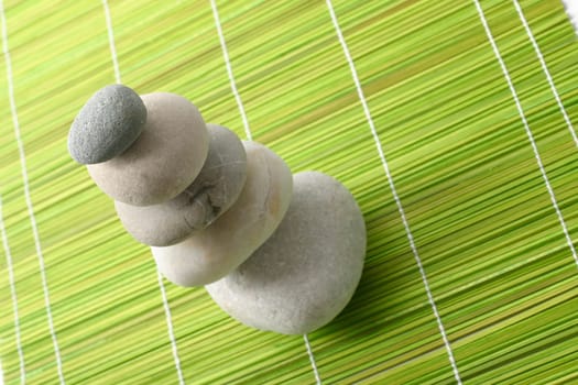 Stone pyramid