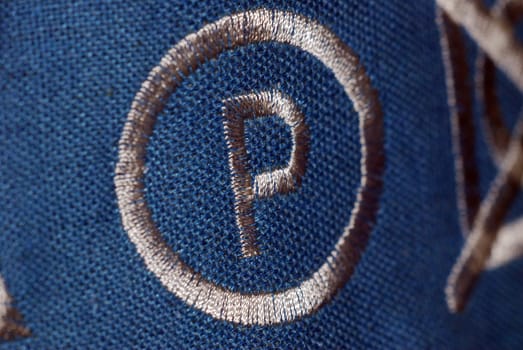 P