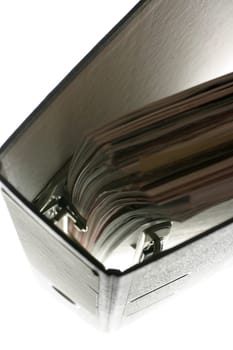 File folders from above