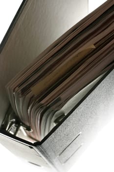 File folders from above