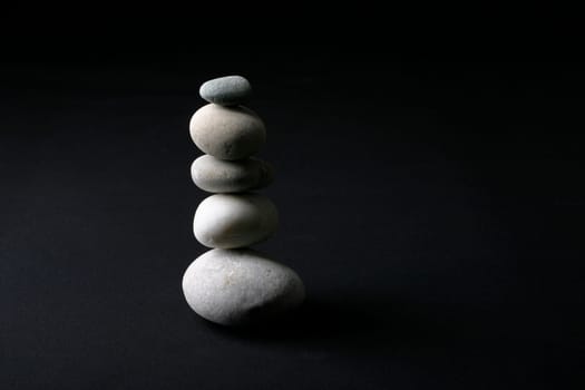 Stone pyramid