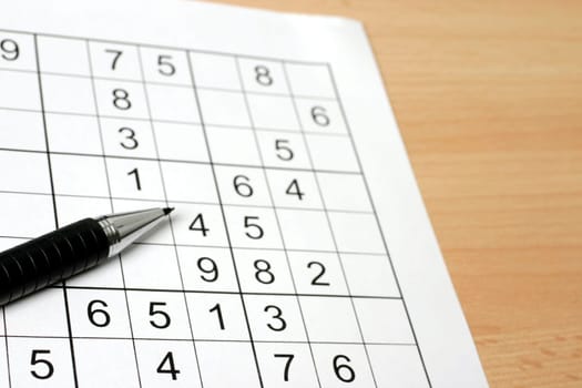 Number puzzle