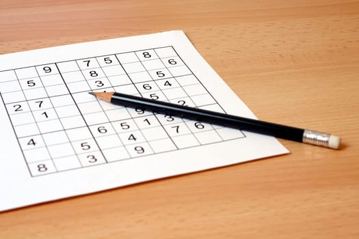 Number puzzle