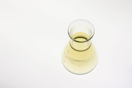 Measuring cup filled