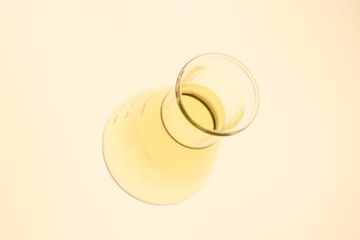 Measuring cup filled
