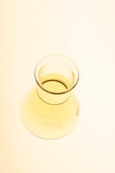 Measuring cup filled