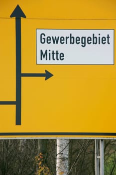 Road sign