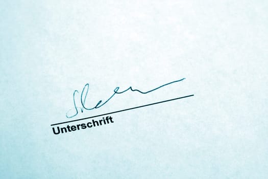 Signature