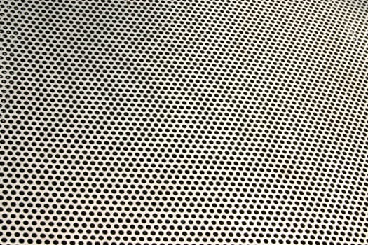 Perforated sheet metal