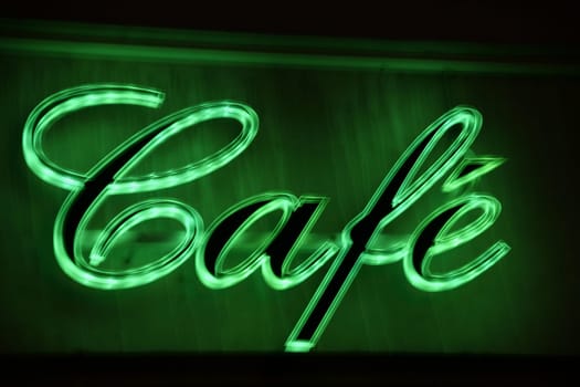 Neon sign