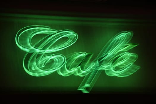 Neon sign
