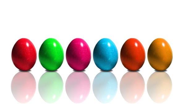 Easter or easter egg