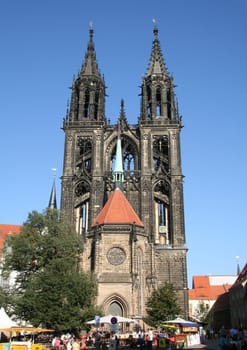 Cathedral in Meissen