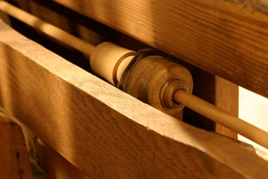 Wooden loom
