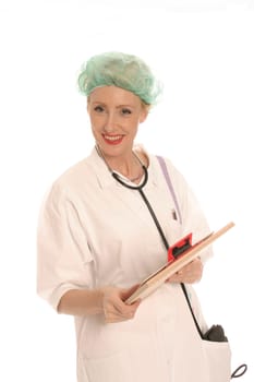 Nurse female or nurse woman