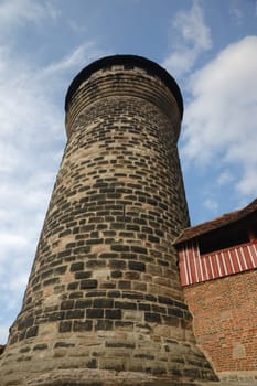At Nuremberg Castle