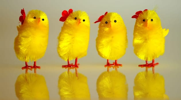 Easter chicks