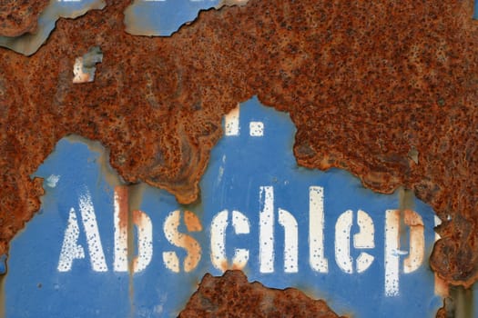 Background rusted