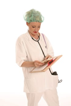 Nurse female or nurse woman