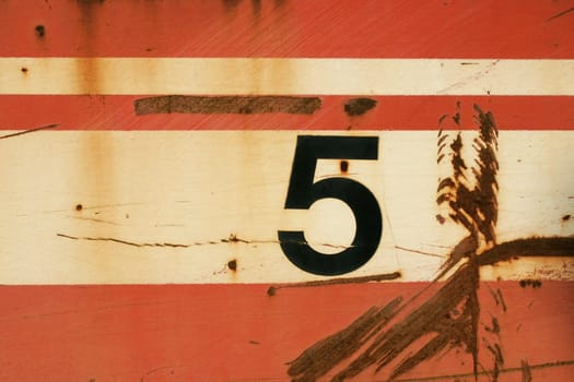 Background rusted