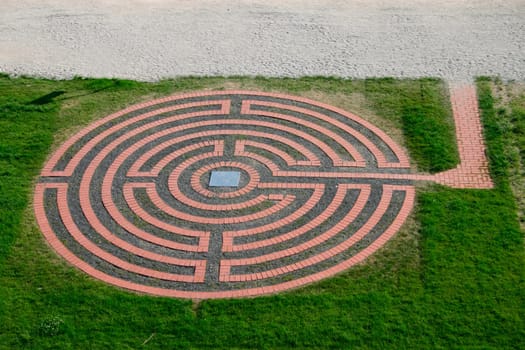 Stone labyrinth
