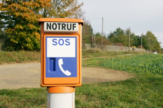 Call box